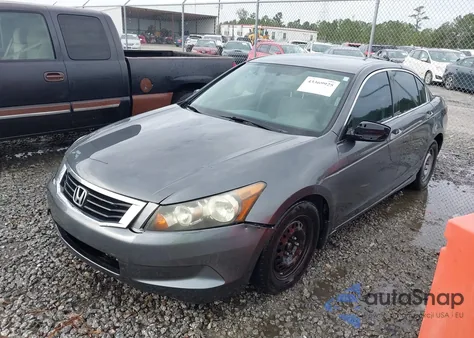 2010 Honda Accord 2.4 Lx z USA, uszkodzony, nr VIN 1HGCP2F39AA124044